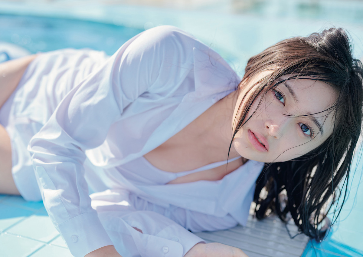 井上和 最新グラビア水着画像② 7枚目