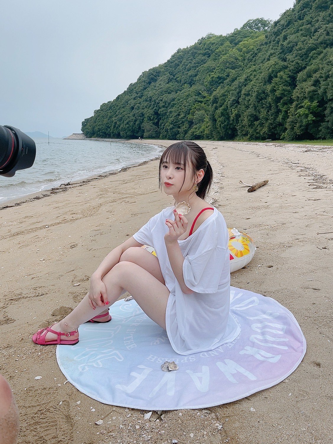 前田佳織里 最新グラビア水着画像 5枚目
