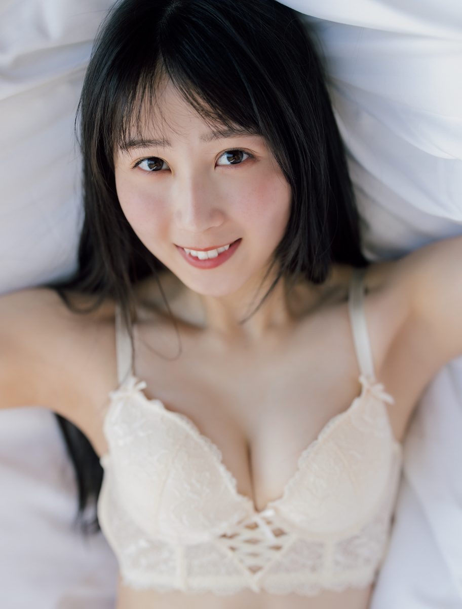 井上瑠夏(SKE48)最新グラビア水着画像 2枚目
