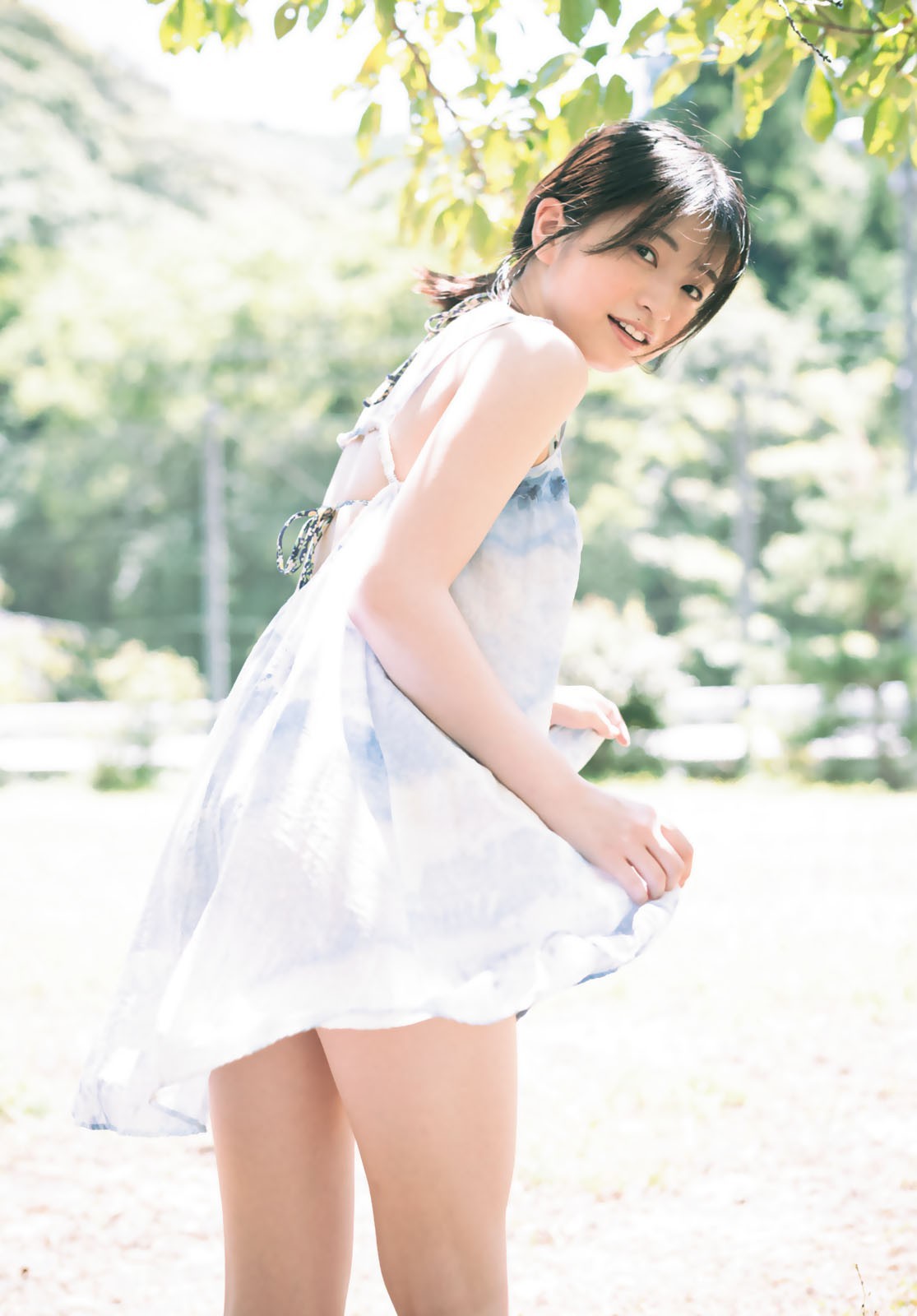 佐々木ほのか 最新グラビア水着画像② 8枚目