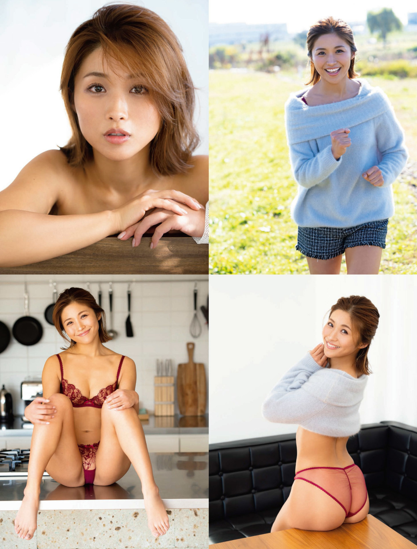 安藤京香 最新グラビア水着画像 20枚目