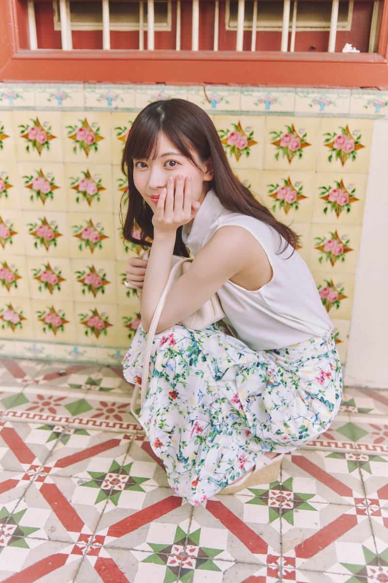 岩本蓮加(乃木坂46)最新グラビア水着画像② 16枚目