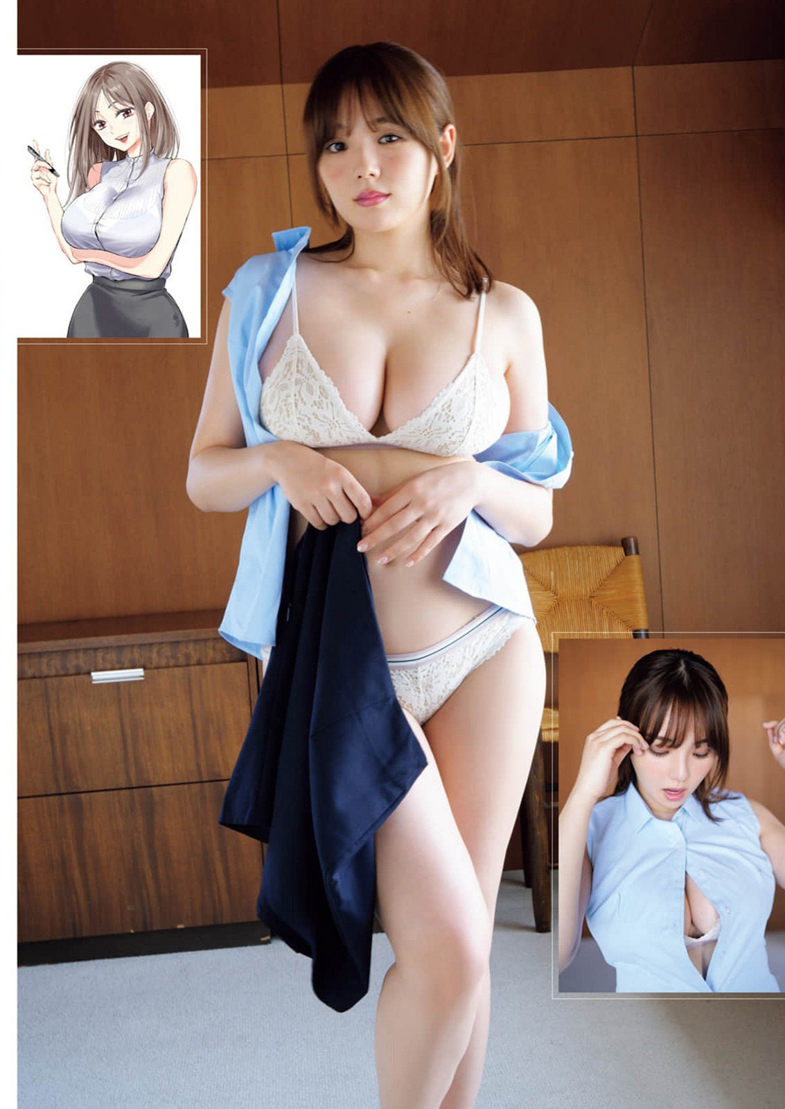 篠崎愛 最新グラビア水着画像⑪ 25枚目