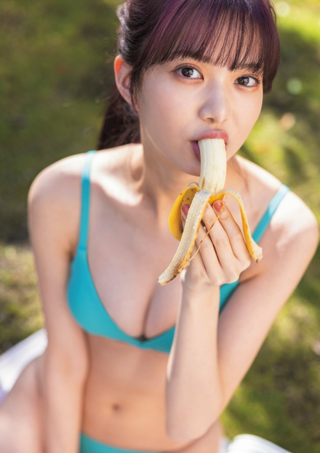松平璃子 最新グラビア水着画像③ 2枚目