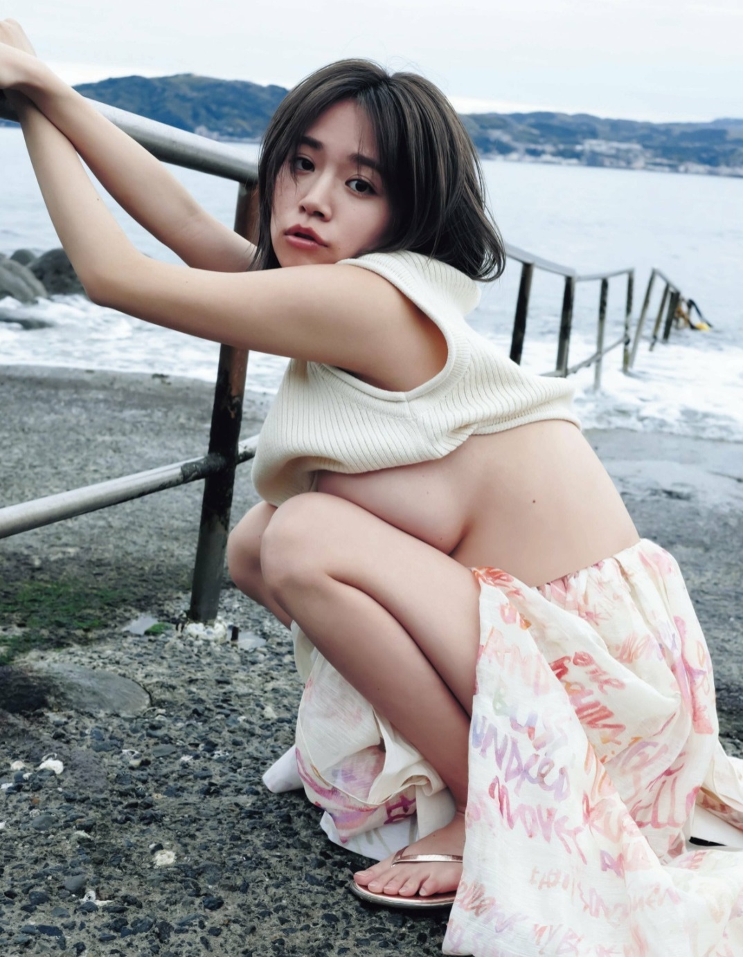 菜乃花 最新グラビア水着画像③ 23枚目