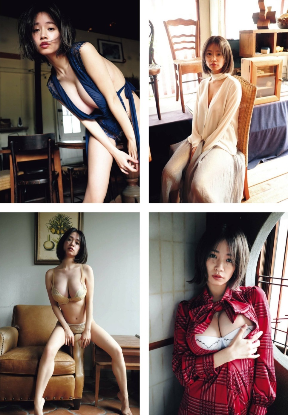 菜乃花 最新グラビア水着画像③ 24枚目