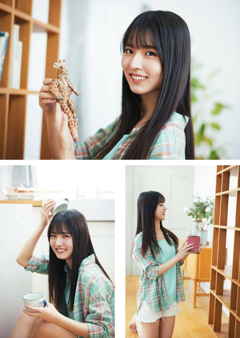 中嶋優月(櫻坂46)最新グラビア画像 13枚目