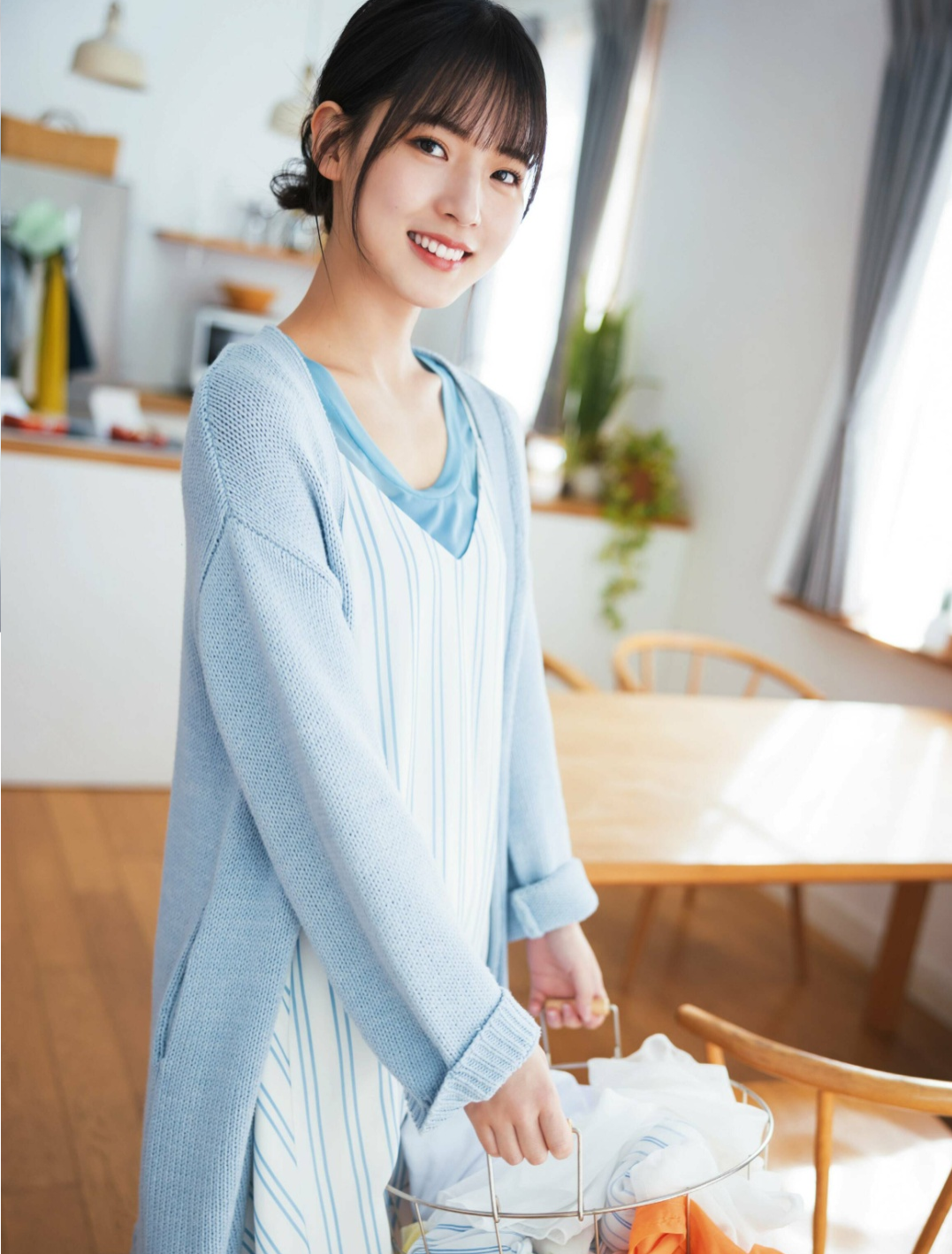 中嶋優月(櫻坂46)最新グラビア画像 17枚目