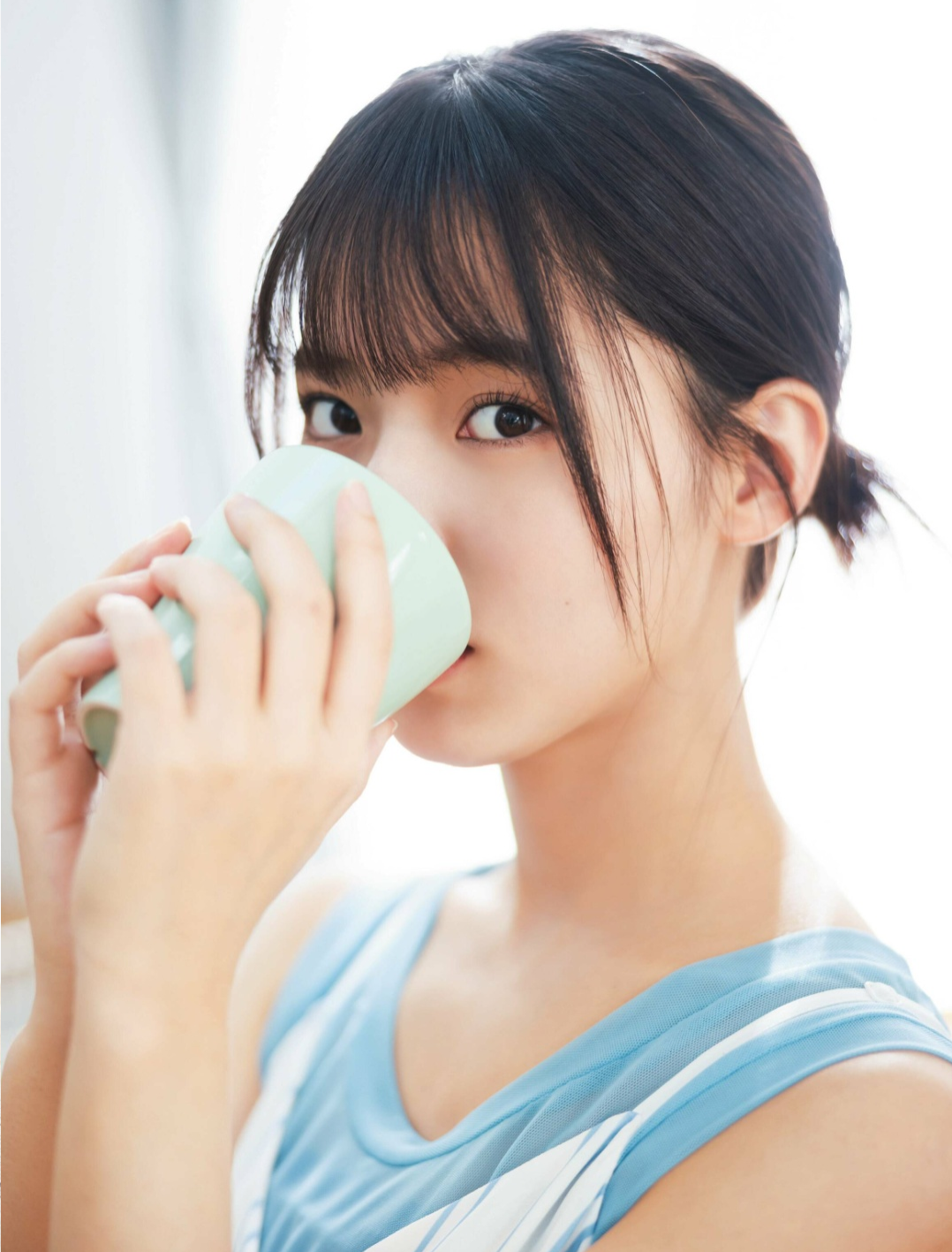 中嶋優月(櫻坂46)最新グラビア画像 19枚目