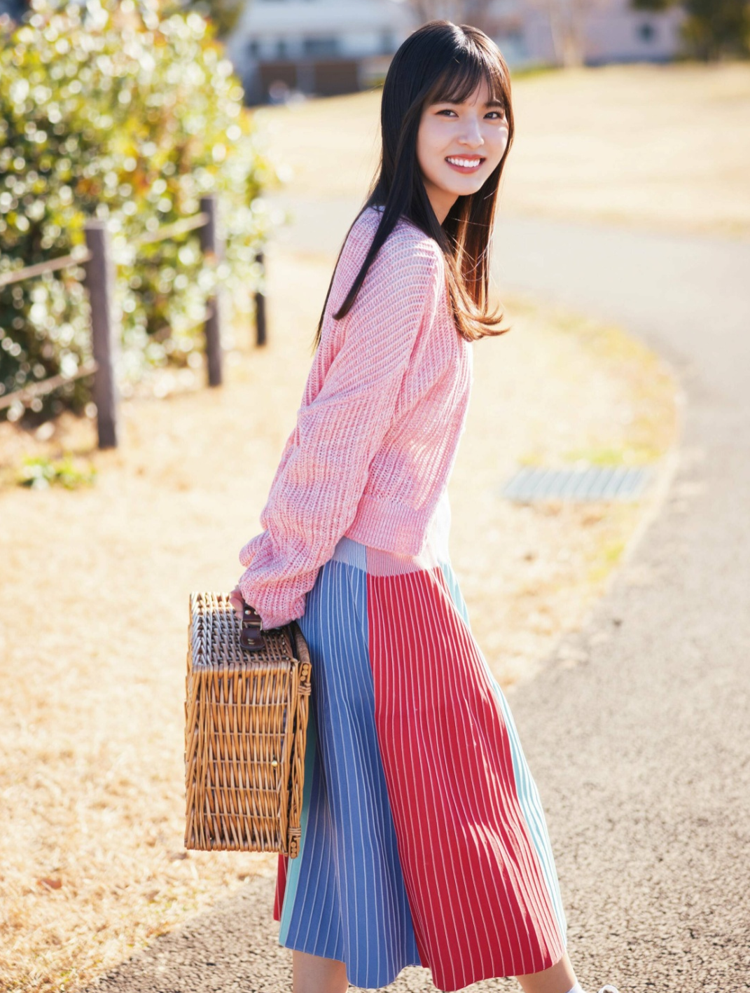 中嶋優月(櫻坂46)最新グラビア画像 21枚目