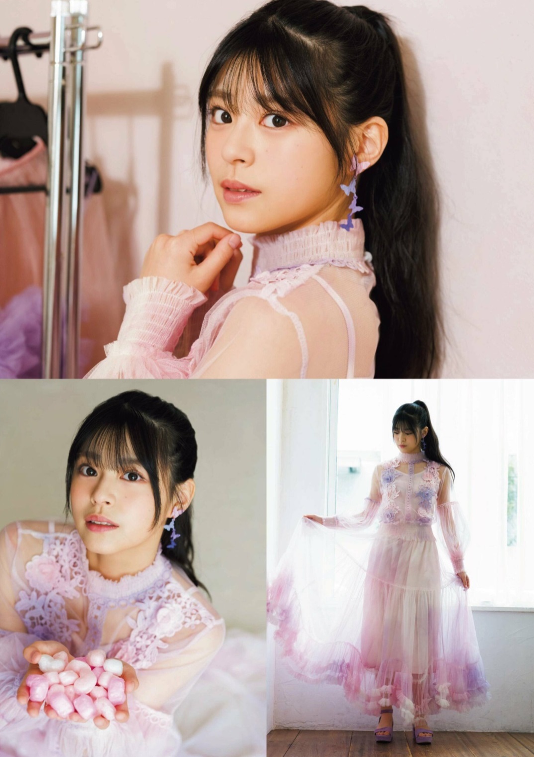 板垣心和(NMB48)最新グラビア水着画像 30枚目