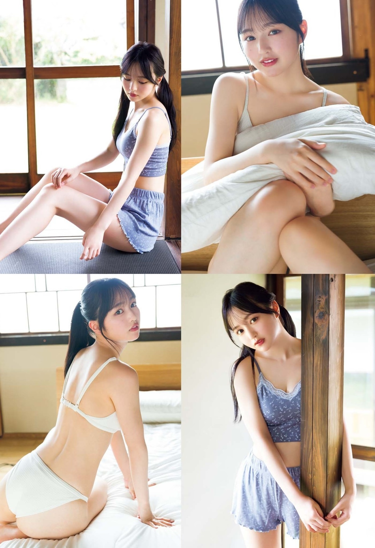 那蘭のどか(鎮目のどか)最新グラビア水着画像 15枚目