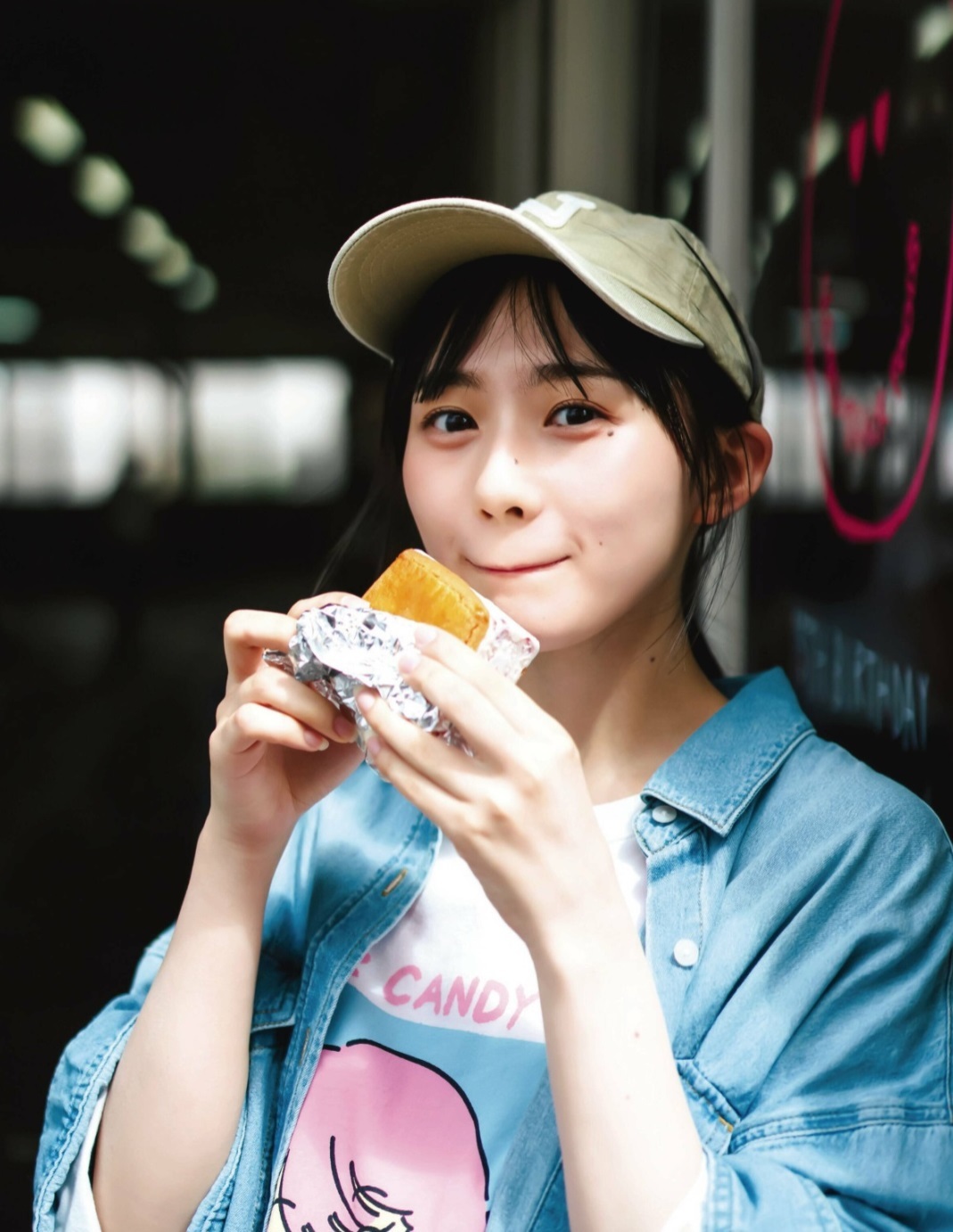 川﨑桜(乃木坂46)最新グラビア画像 1枚目