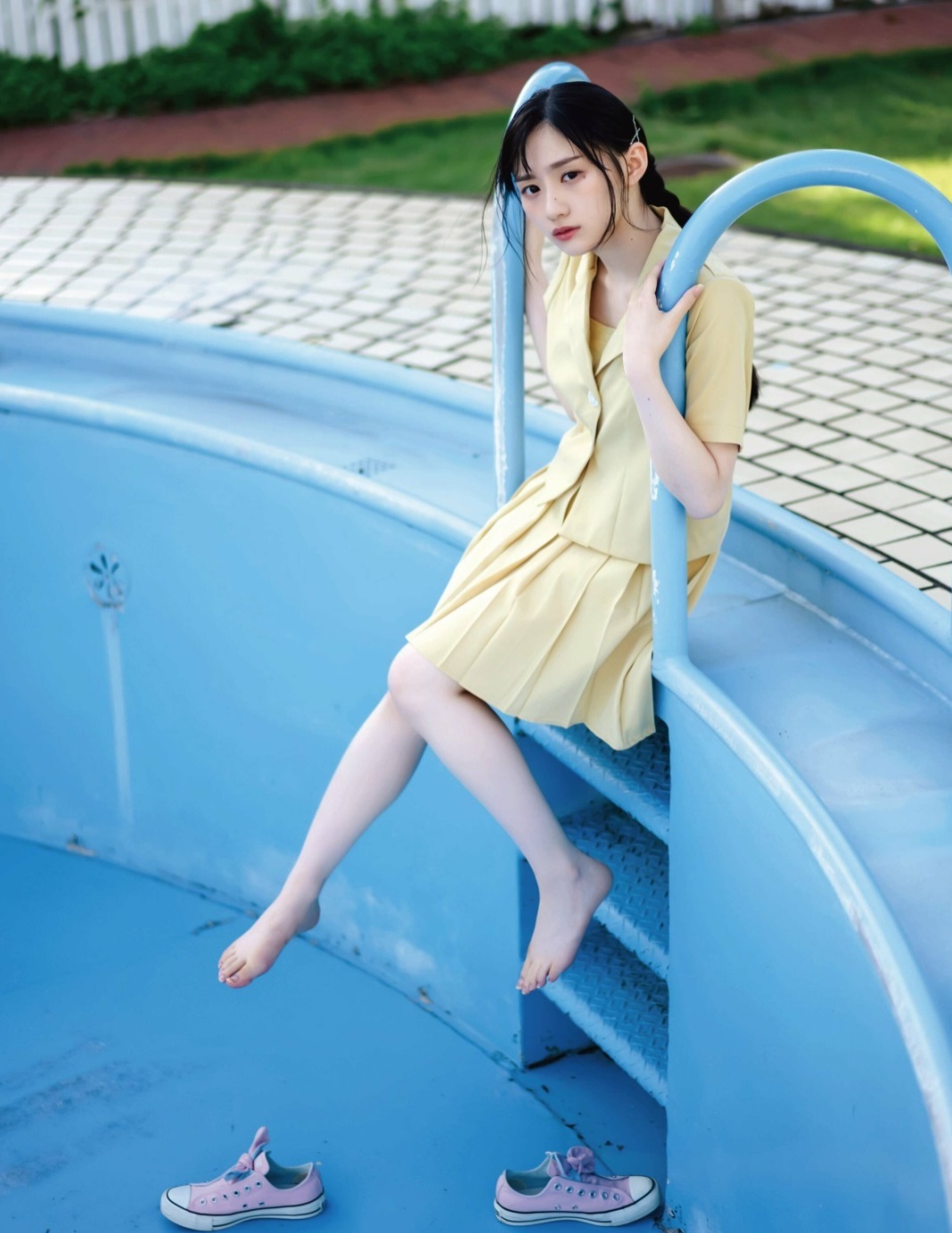 川﨑桜(乃木坂46)最新グラビア画像 8枚目