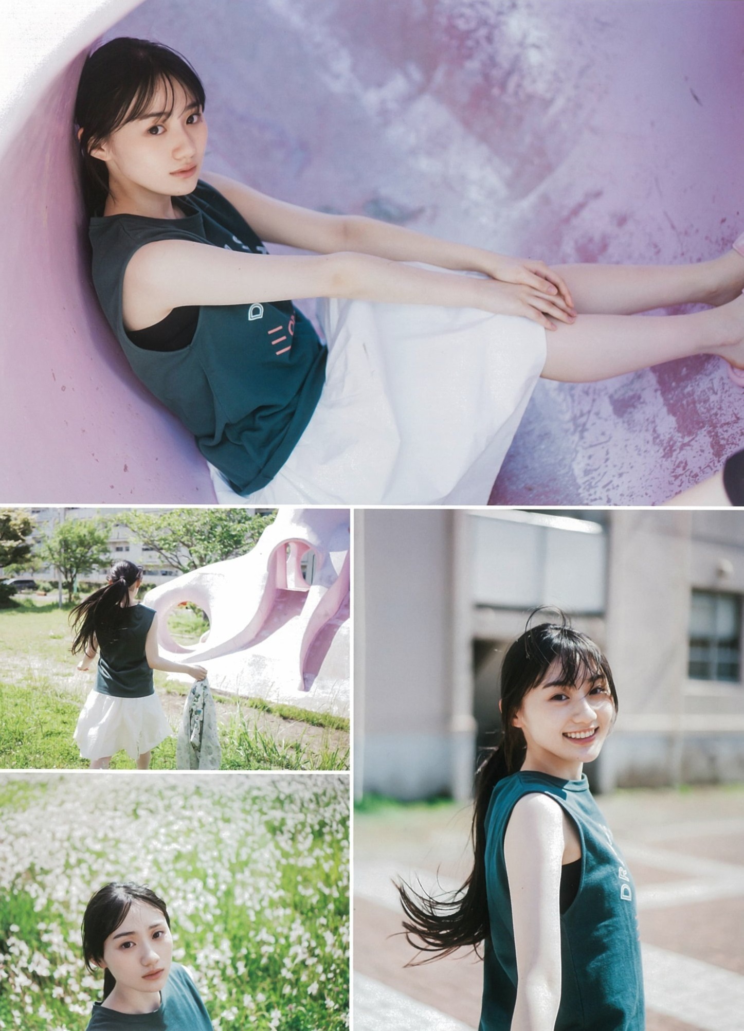 川﨑桜(乃木坂46)最新グラビア画像 19枚目