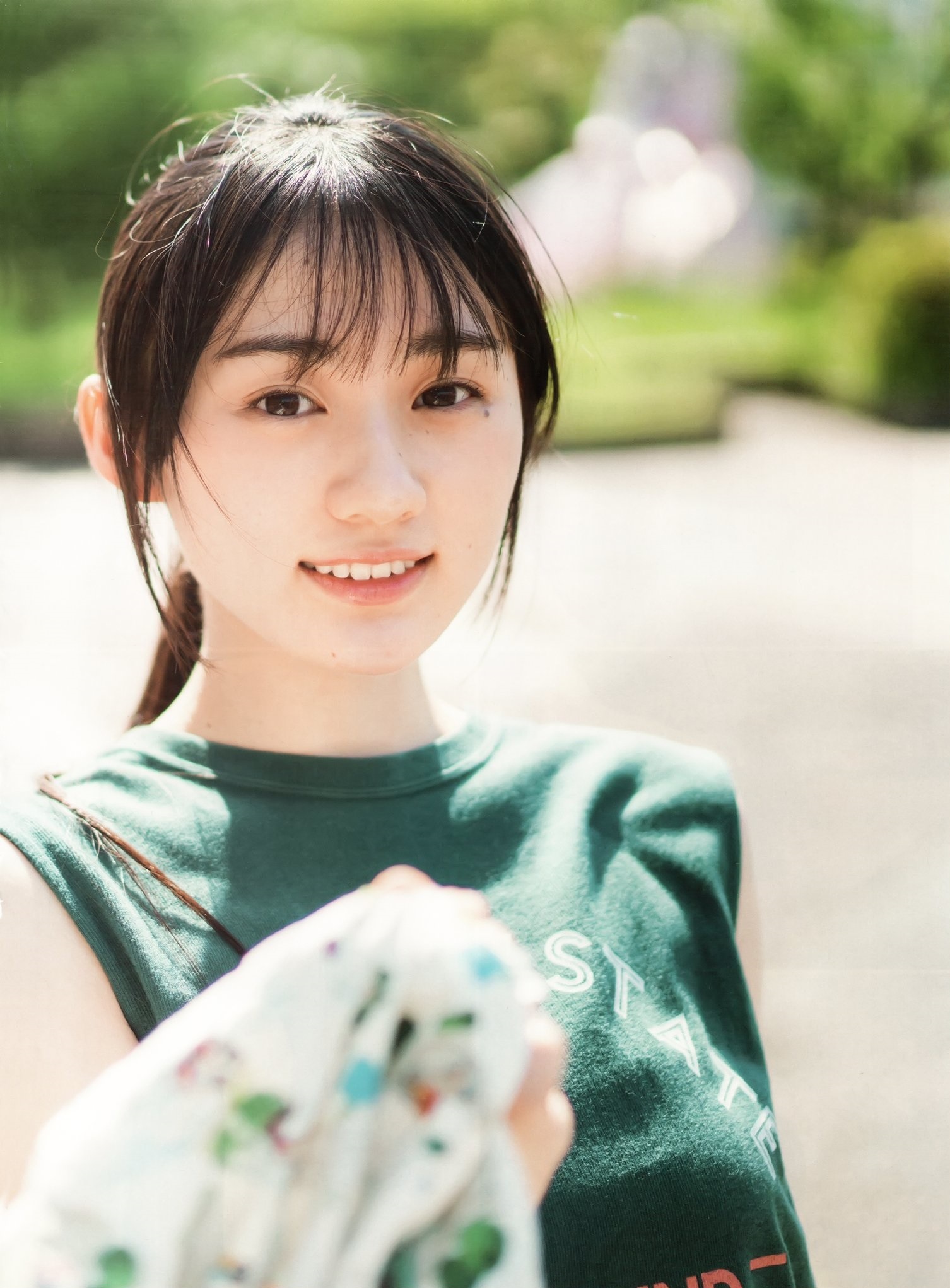 川﨑桜(乃木坂46)最新グラビア画像 30枚目