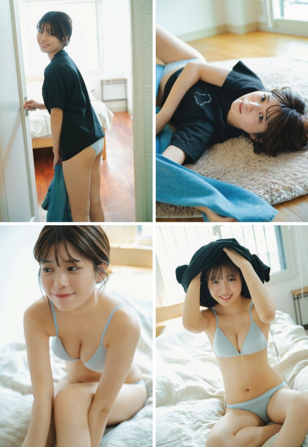 磯村美羽 最新グラビア水着画像 21枚目