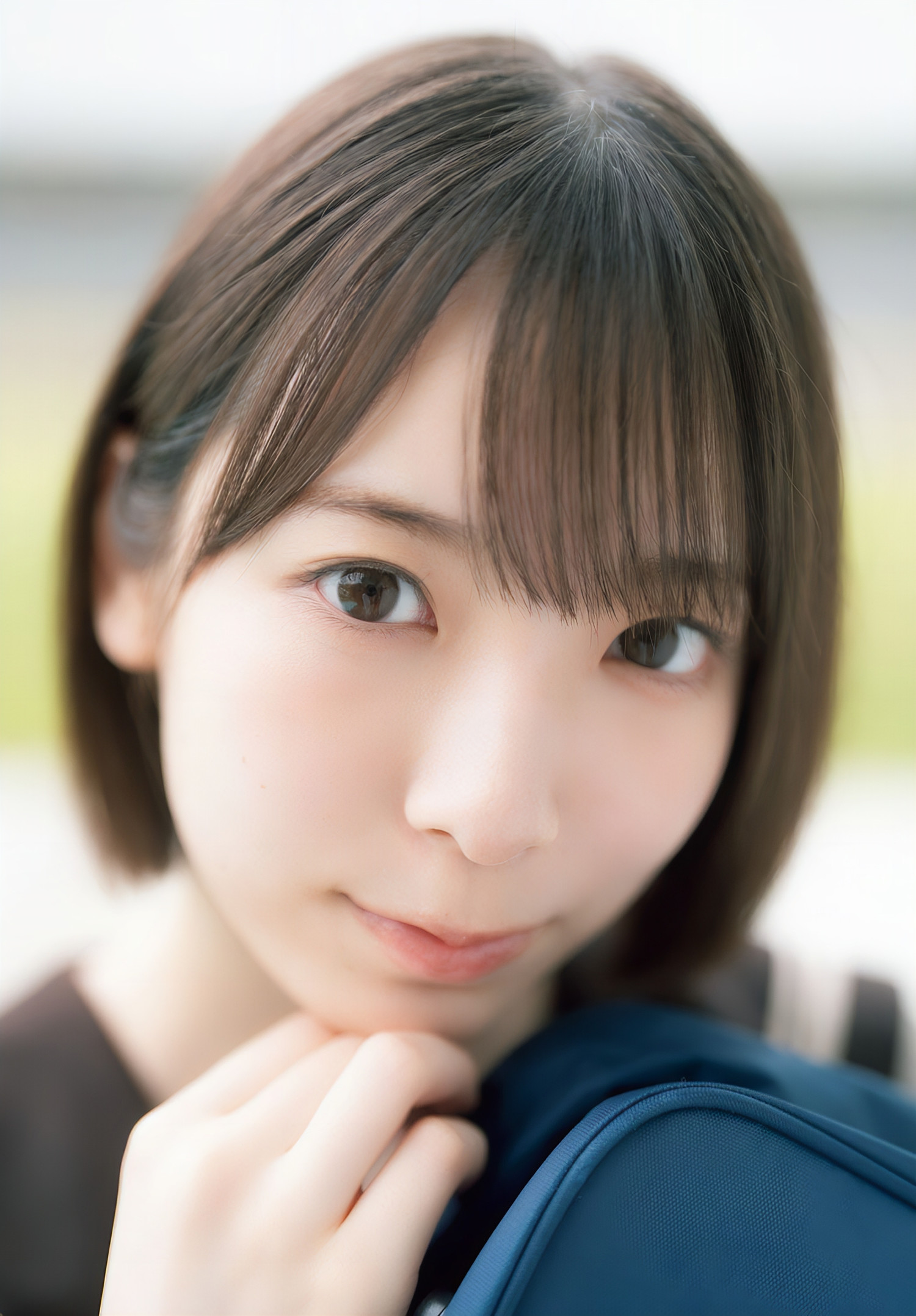 渡辺莉奈(日向坂46)最新グラビア画像 5枚目
