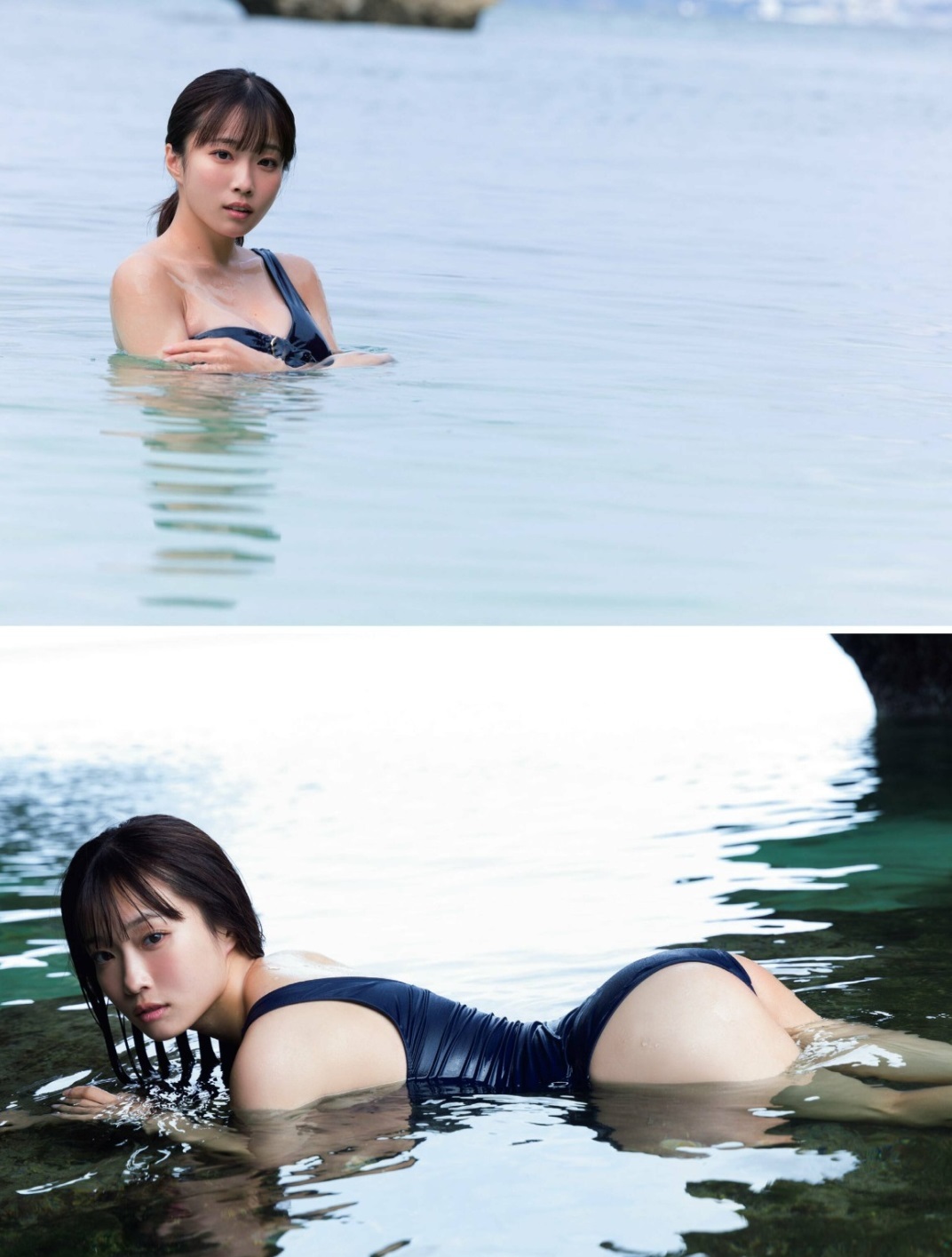 岸みゆ 最新グラビア水着画像⑤ 4枚目