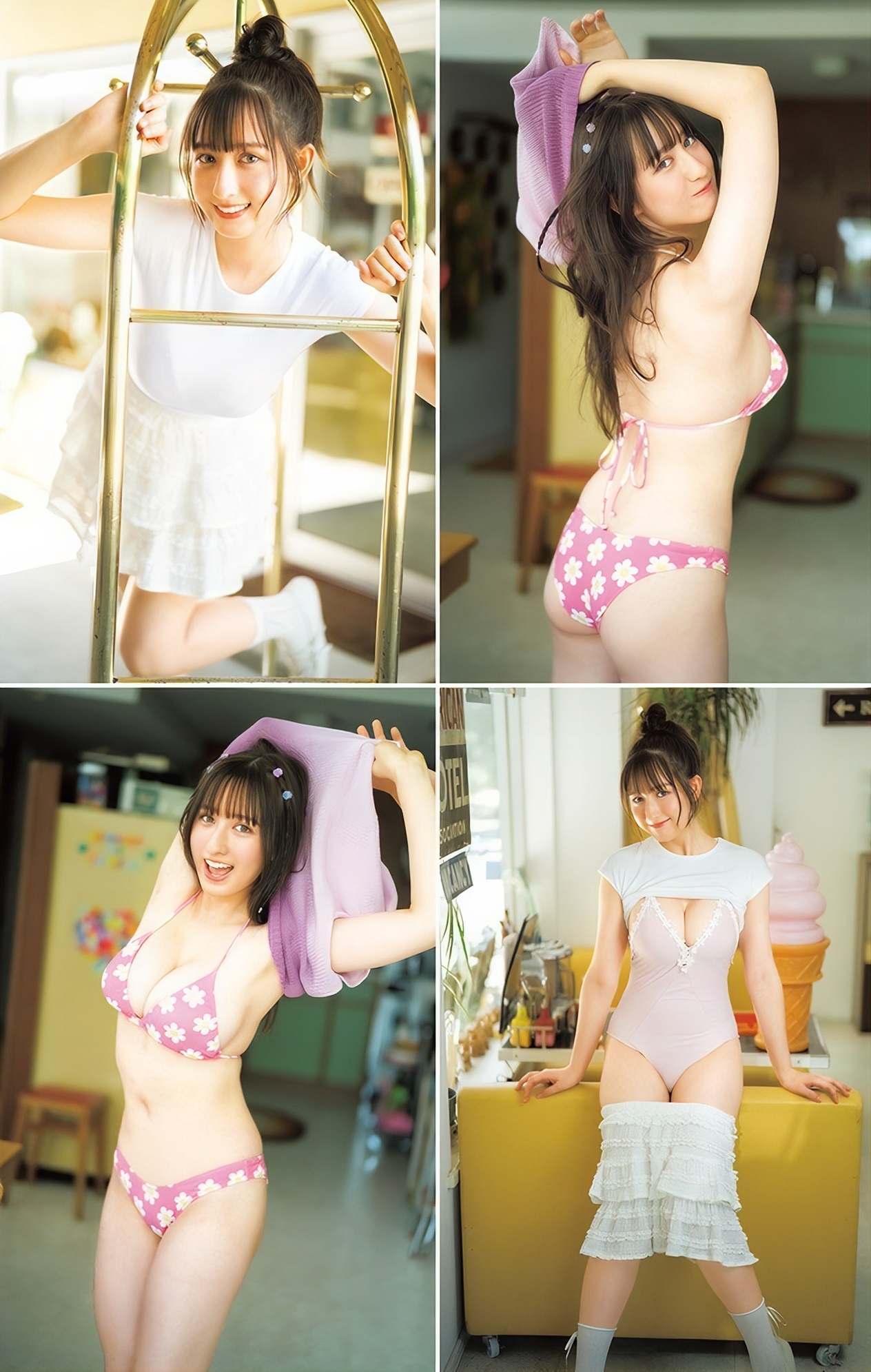 仙北谷ハンナ 最新グラビア水着画像 2枚目