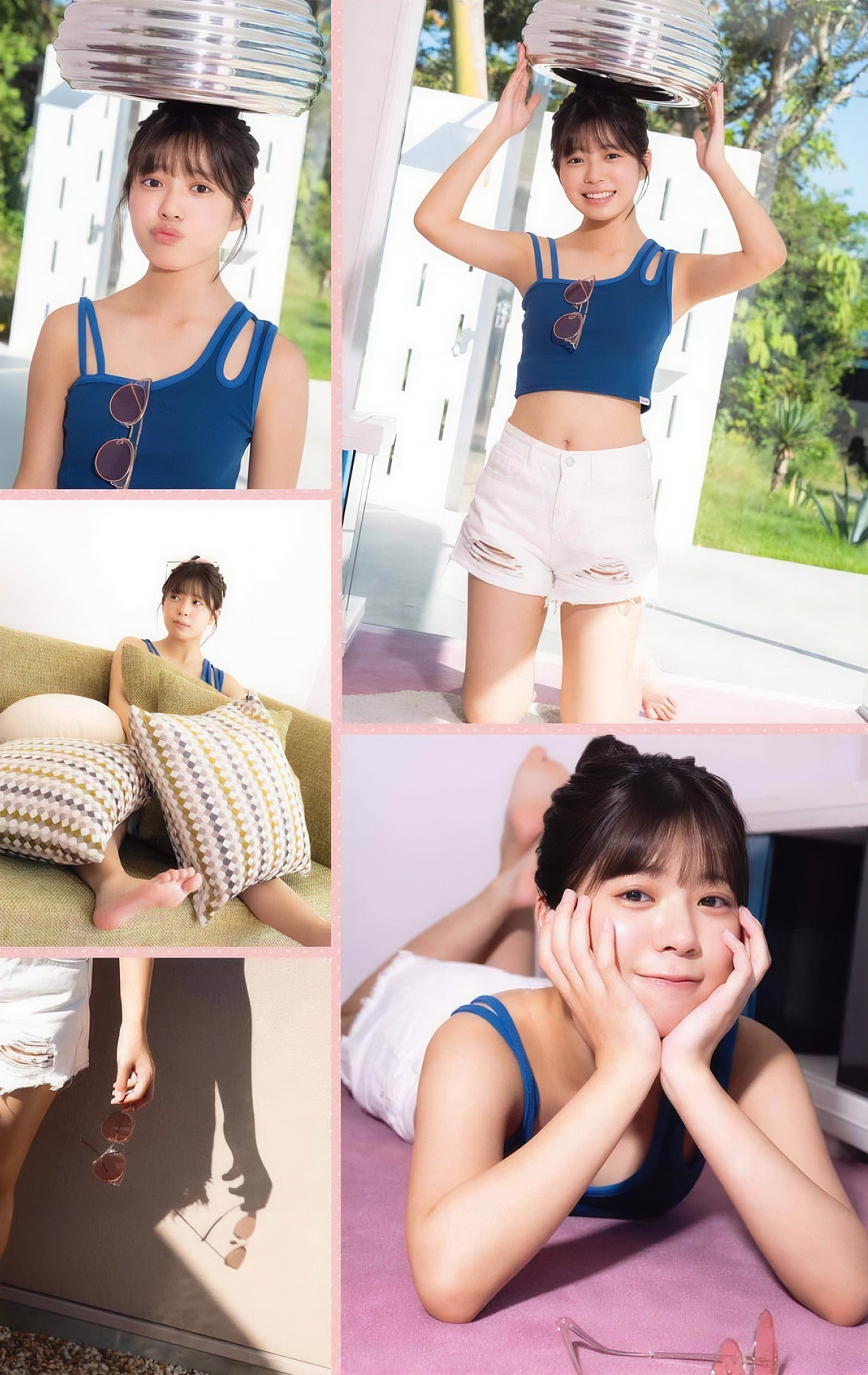磯村美羽 最新グラビア水着画像 24枚目