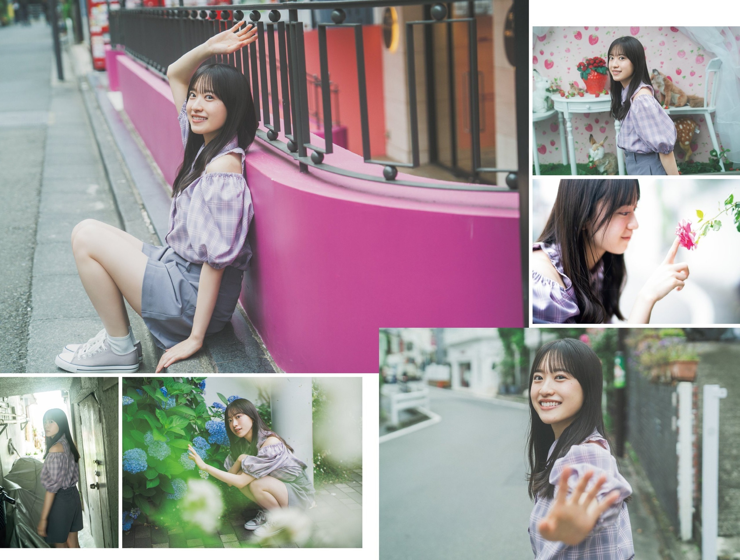 村井優(櫻坂46)最新グラビア画像 11枚目