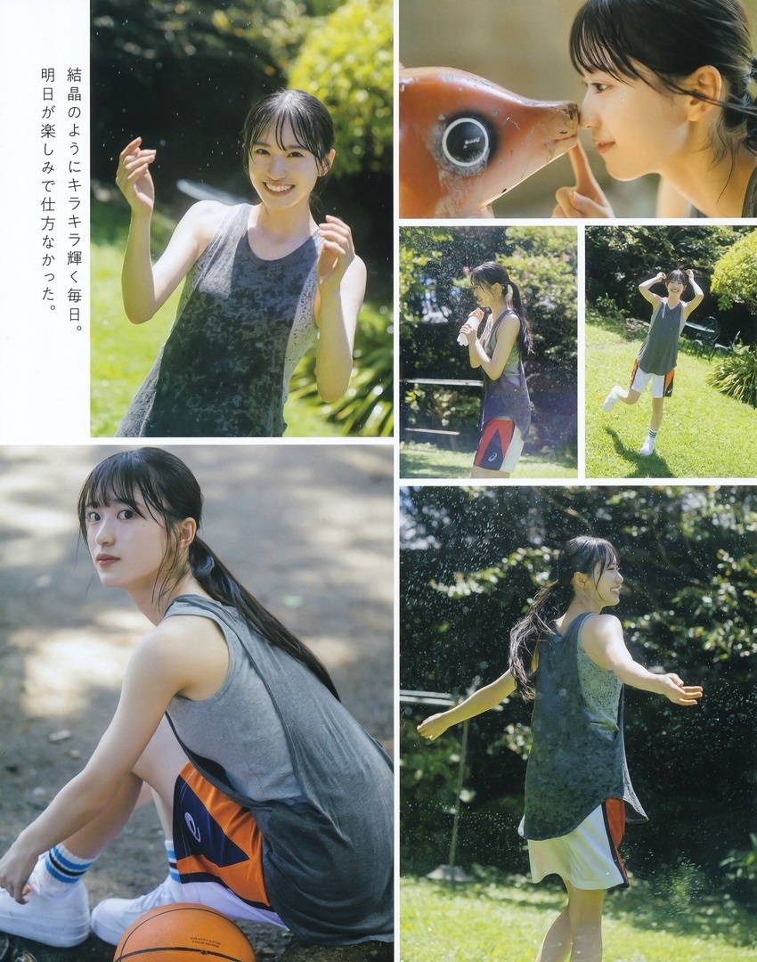 村井優(櫻坂46)最新グラビア画像 19枚目