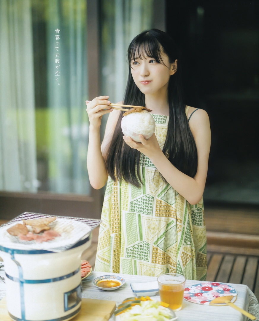 村井優(櫻坂46)最新グラビア画像 23枚目