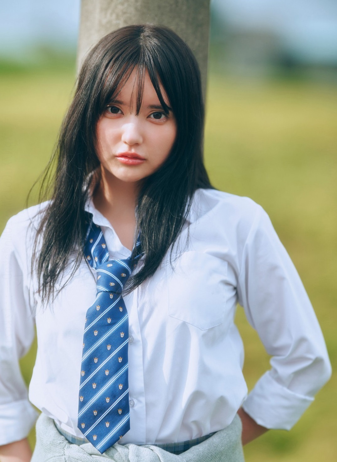 白濱ひなか 最新グラビア水着画像 12枚目