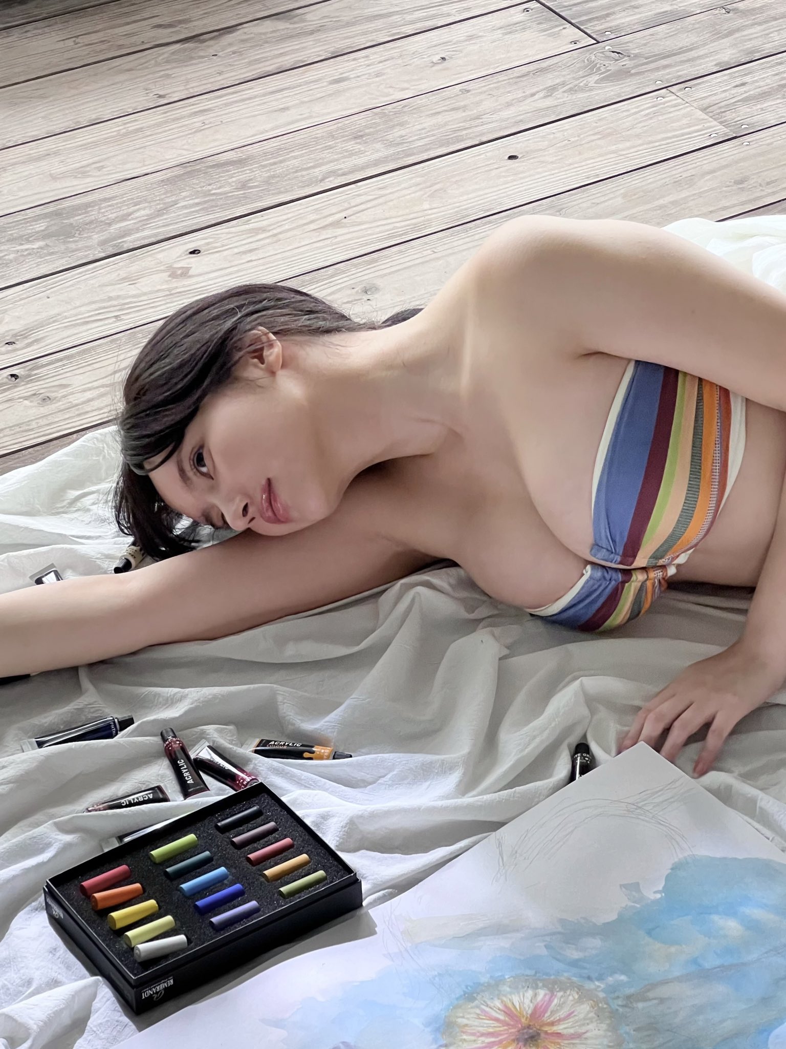 白濱ひなか 最新グラビア水着画像 16枚目