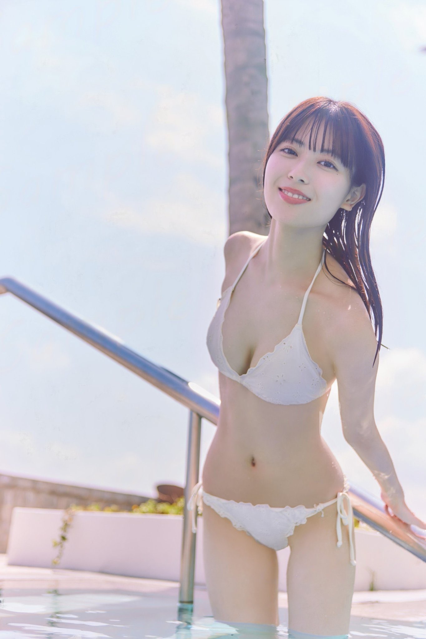 岩本蓮加(乃木坂46)最新グラビア水着画像② 23枚目