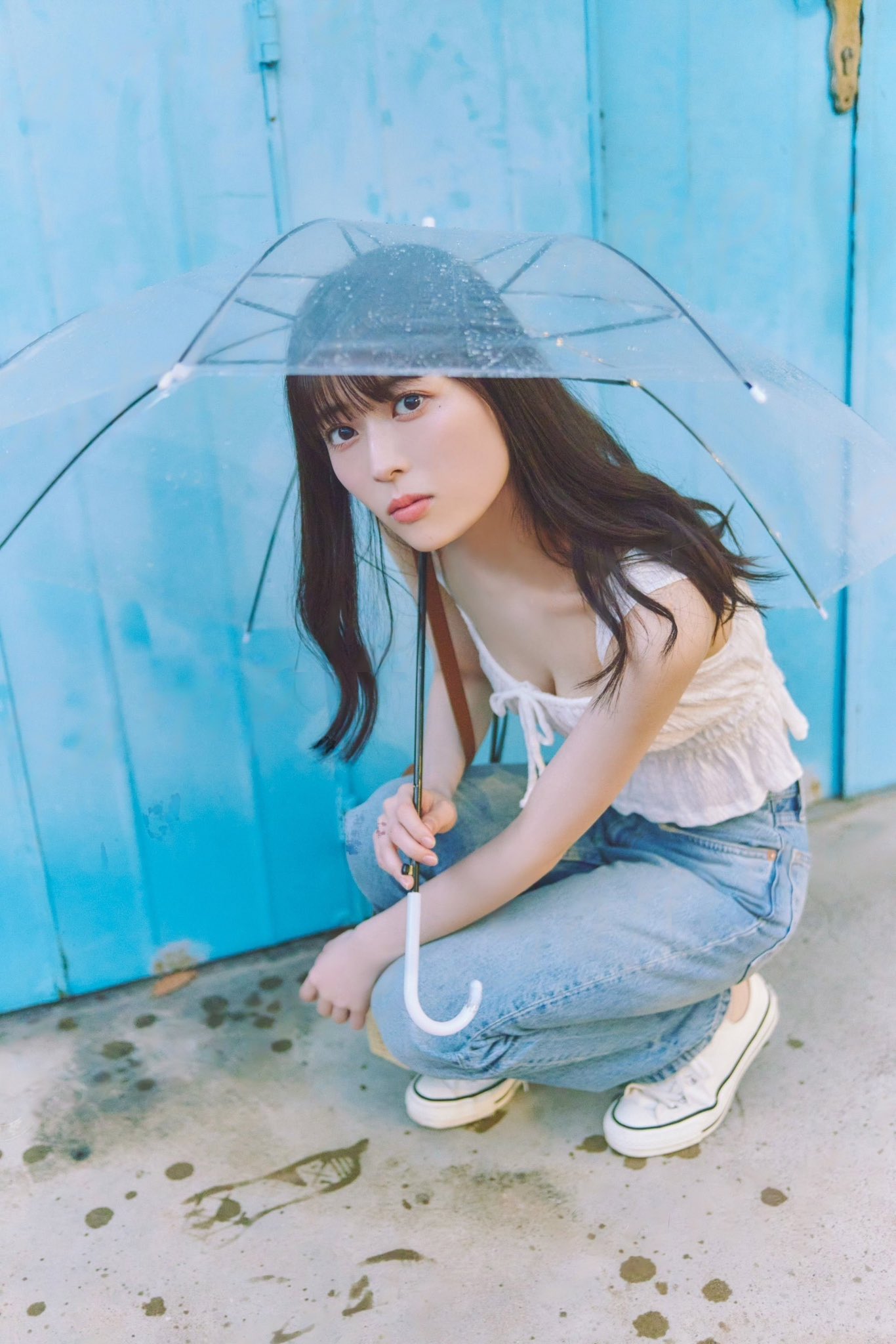 岩本蓮加(乃木坂46)最新グラビア水着画像② 25枚目