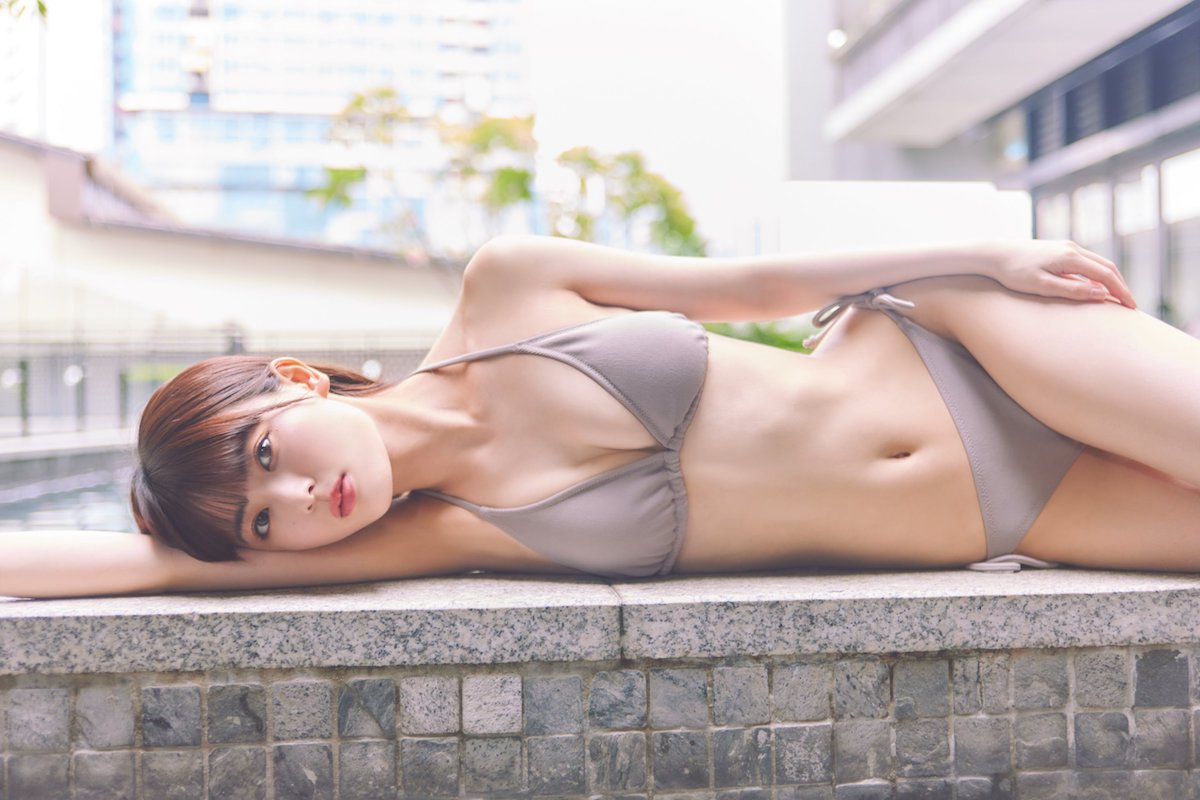 岩本蓮加(乃木坂46)最新グラビア水着画像② 27枚目