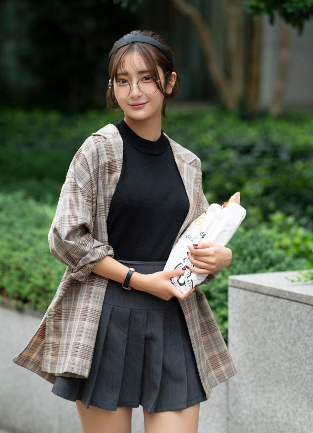 大西陽羽 最新グラビア水着画像 27枚目