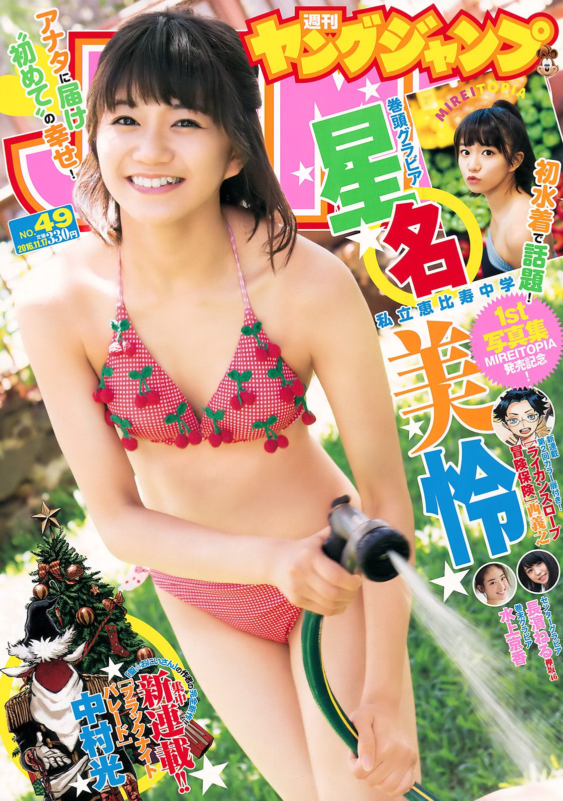 星名美怜 グラビア水着画像 17枚目
