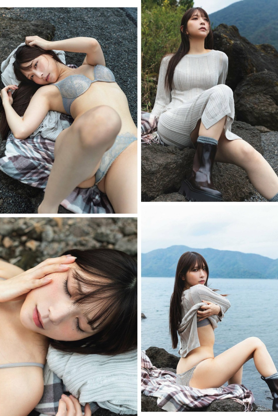 あまつまりな 最新グラビア水着画像⑪ 2枚目