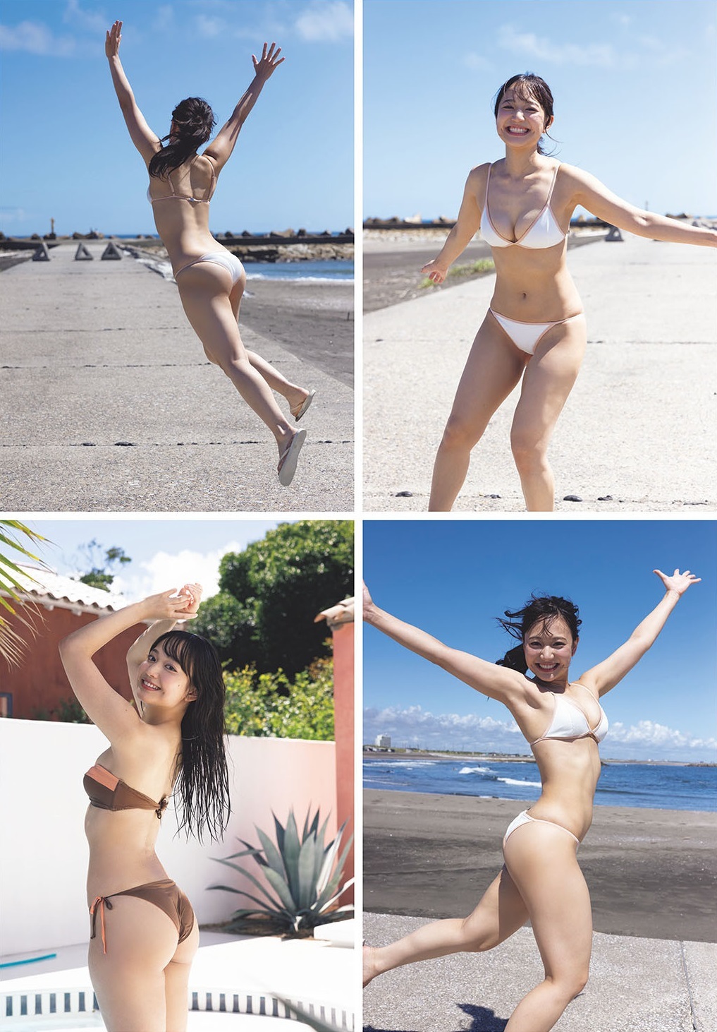 福室莉音 最新グラビア水着画像 20枚目