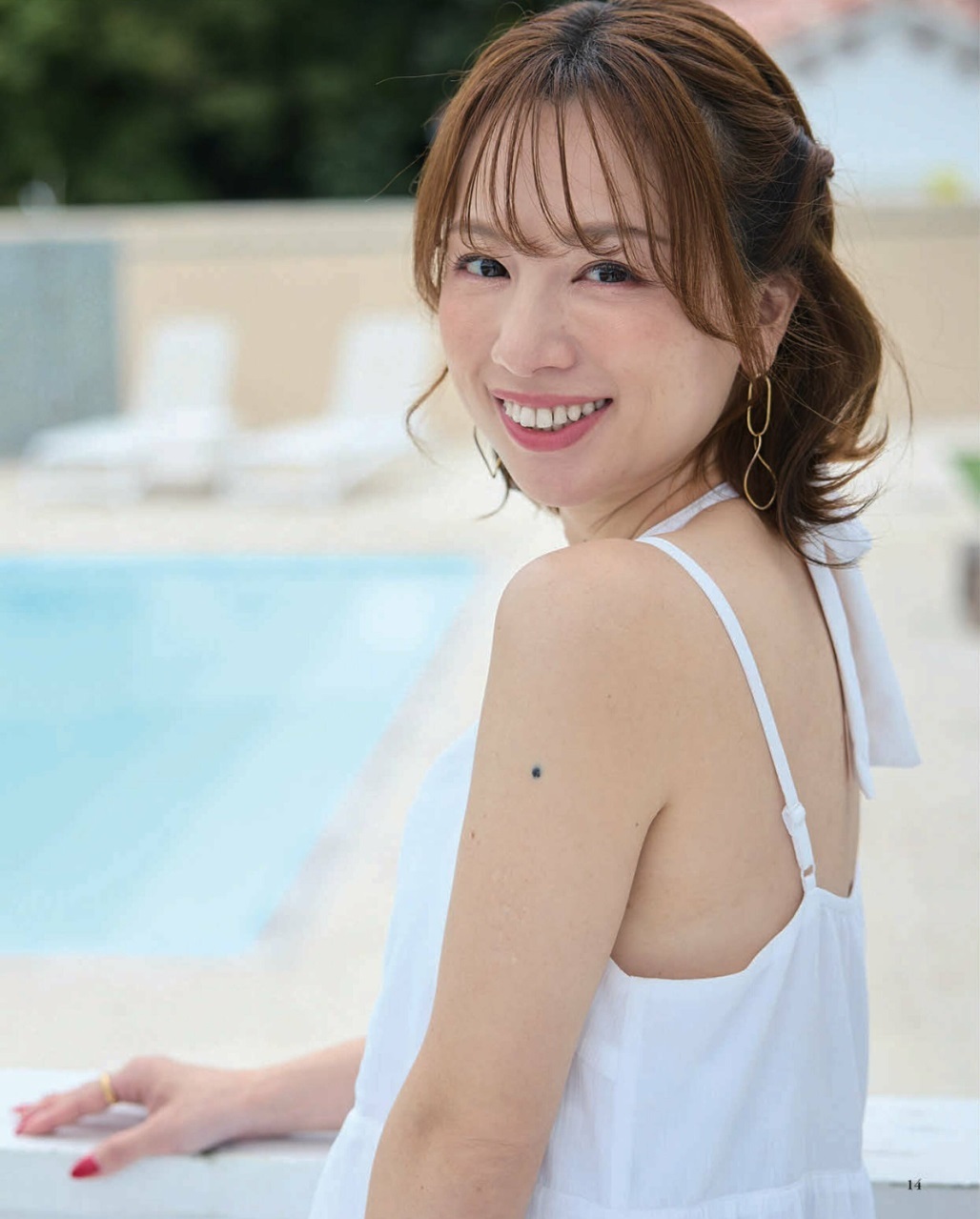 玉ちゃん 最新グラビア水着画像 18枚目