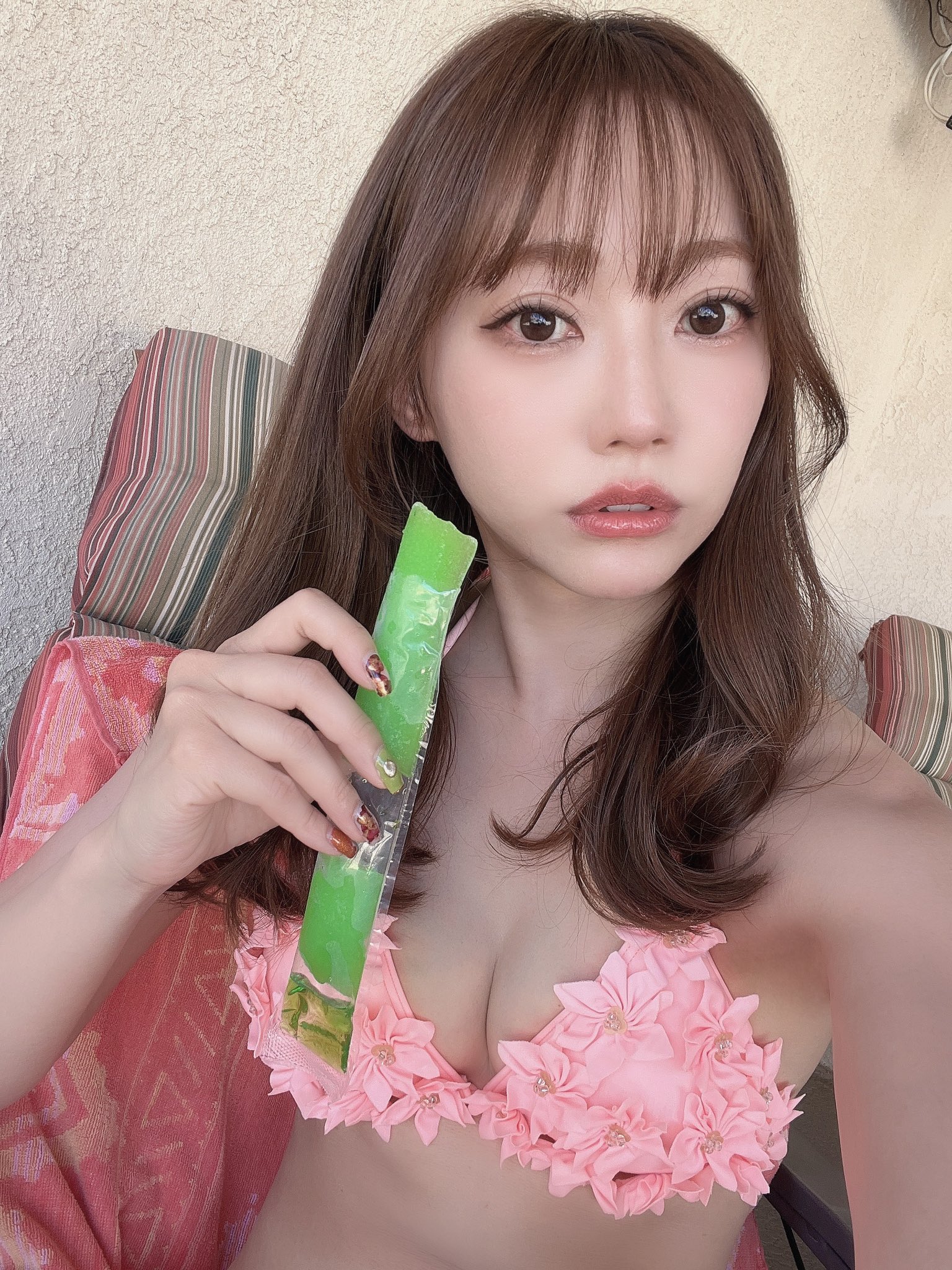 城戸ひなの 最新グラビア水着画像 19枚目