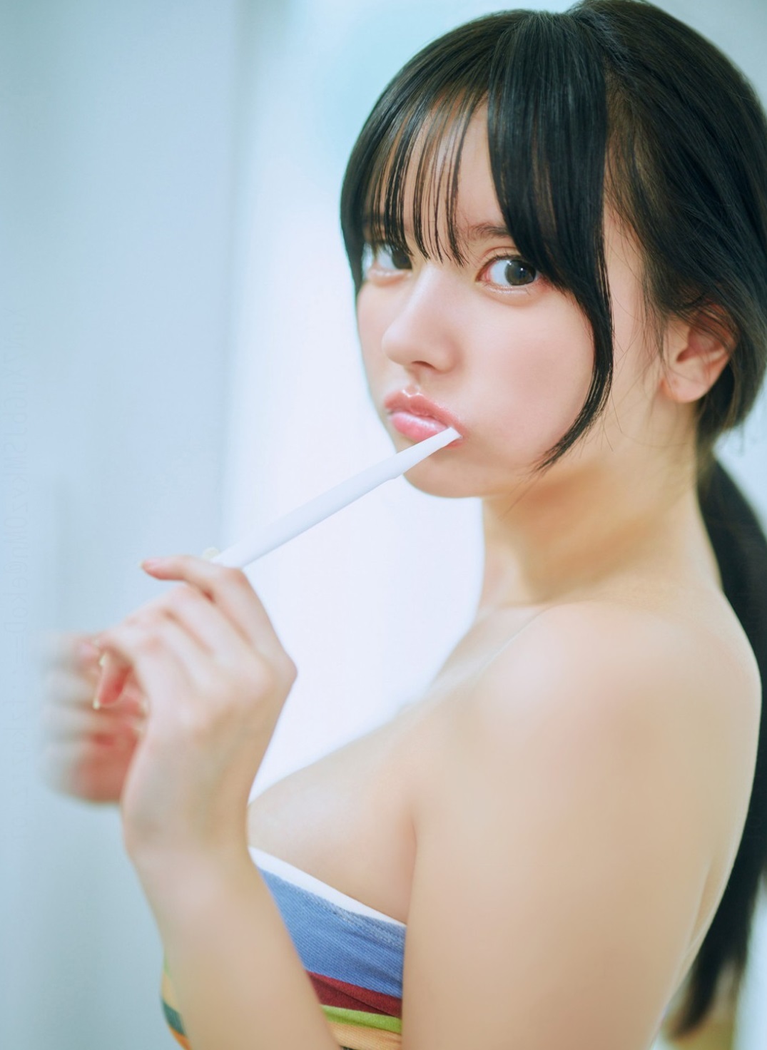 白濱ひなか 最新グラビア水着画像 25枚目