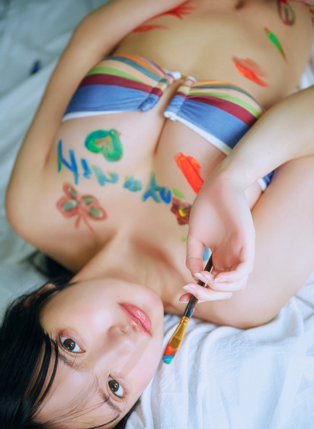 白濱ひなか 最新グラビア水着画像 30枚目