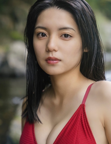 松島かのん 最新グラビア水着画像② 1枚目