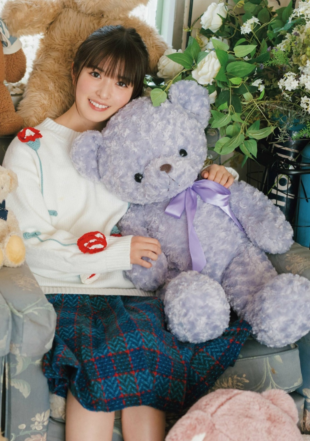 小川彩(乃木坂46)最新グラビア画像② 7枚目