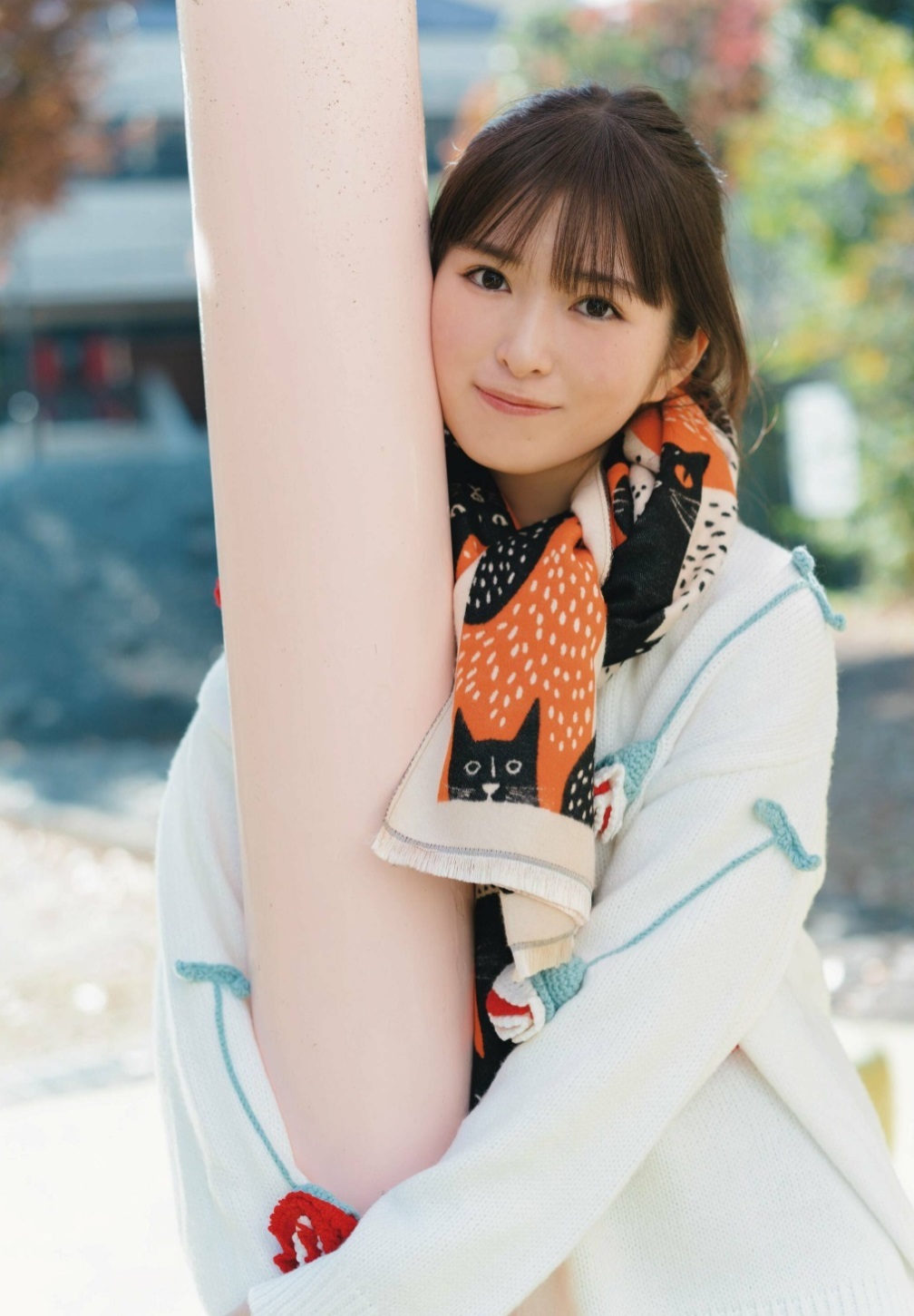 小川彩(乃木坂46)最新グラビア画像② 8枚目