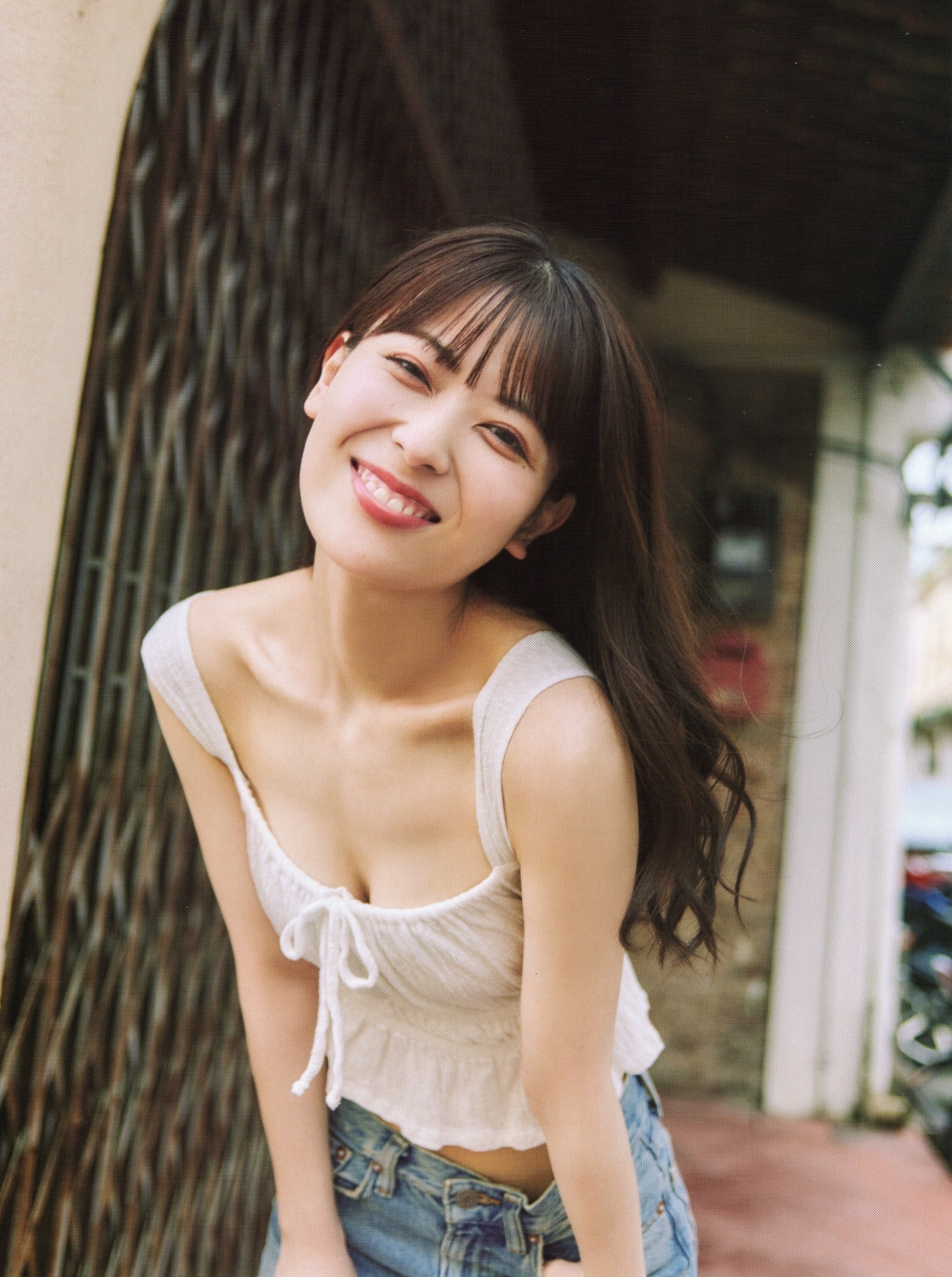 岩本蓮加(乃木坂46)最新グラビア水着画像② 30枚目