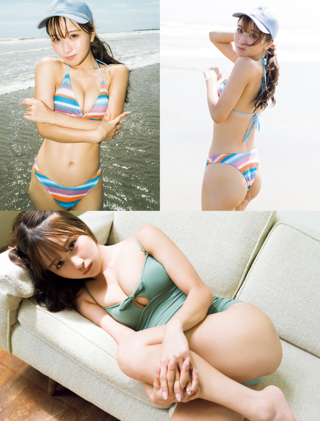 森脇梨々夏 最新グラビア水着画像② 28枚目