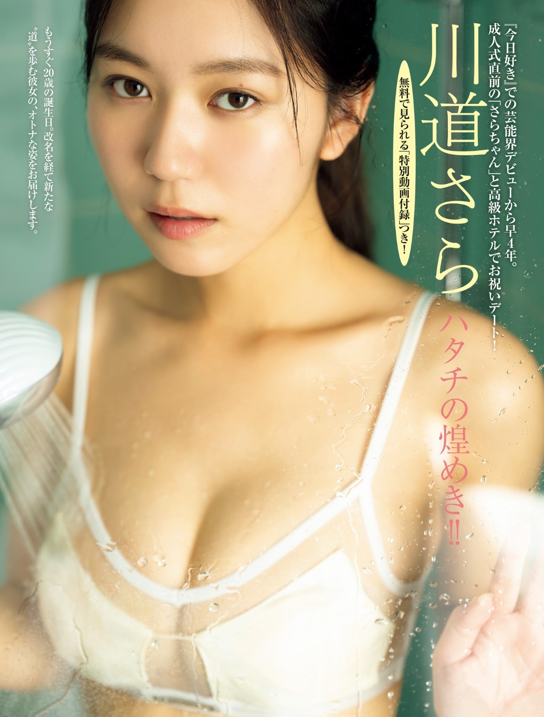 川道さら 最新グラビア水着画像⑤ 17枚目