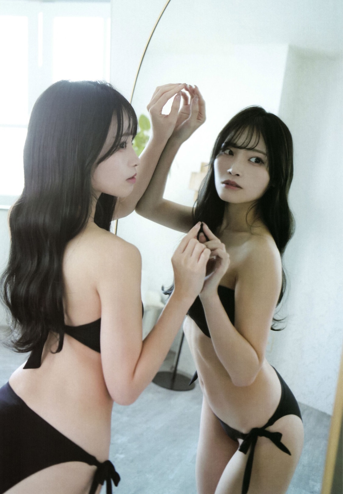 入内嶋涼(SKE48)最新グラビア水着画像 30枚目