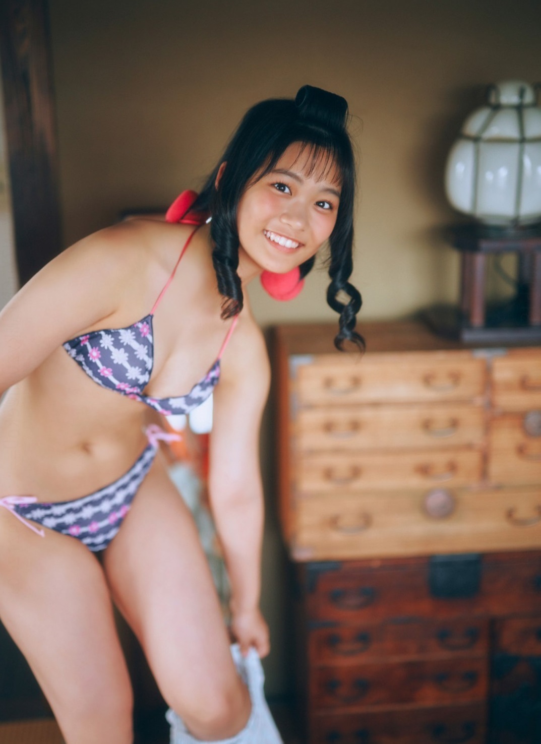 尾茂井奏良 最新グラビア水着画像 30枚目