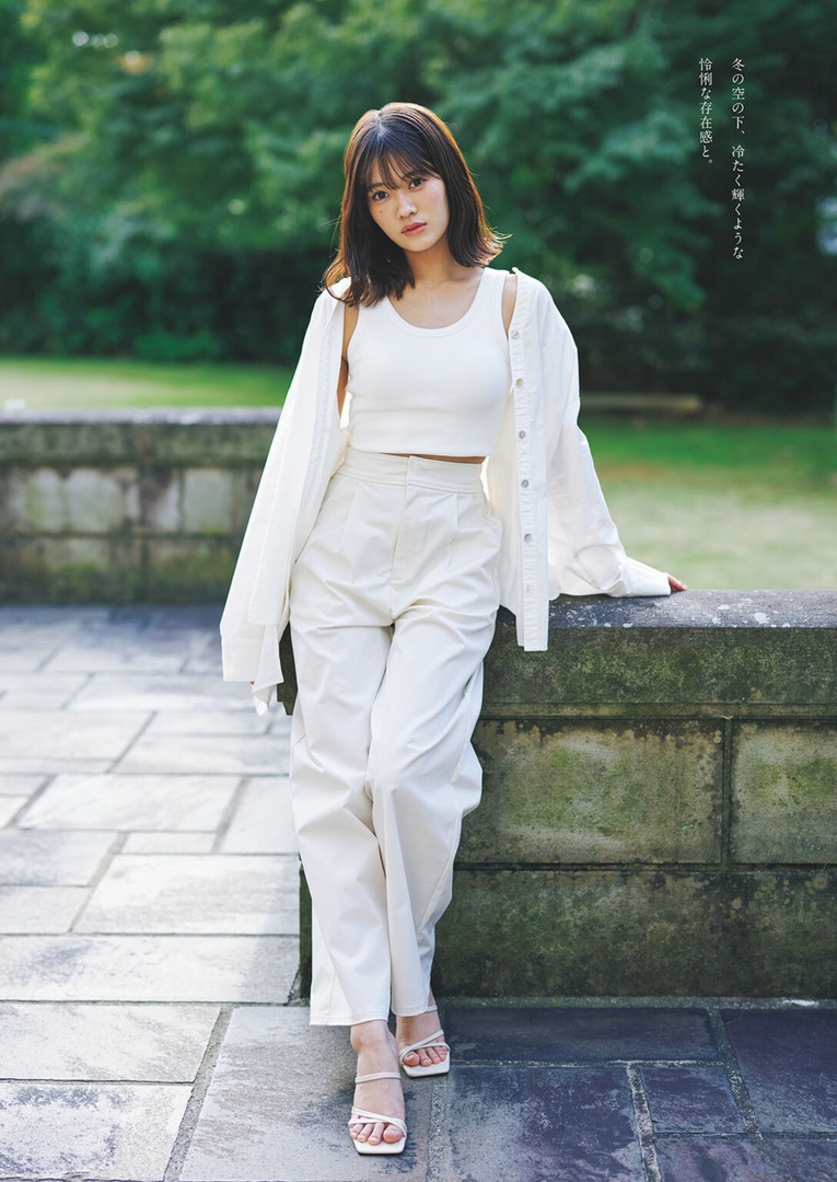 奥田いろは(乃木坂46)最新グラビア画像 4枚目